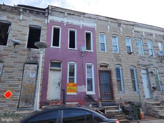 2112 Wilhelm Street, Baltimore, MD 21223 - #: MDBA2132434