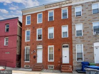 205 S Mount Street, Baltimore, MD 21223 - #: MDBA2132744