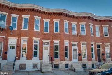 243 N Luzerne Avenue, Baltimore, MD 21224 - MLS#: MDBA2133502