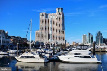 100 Harborview Drive Unit 808, Baltimore, MD 21230 - MLS#: MDBA2133812