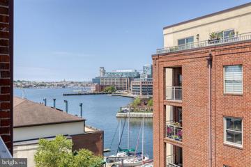 960 Fell Street Unit 610, Baltimore, MD 21231 - MLS#: MDBA2134008