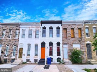 1525 N Patterson Park Avenue, Baltimore, MD 21213 - #: MDBA2134250