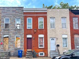 322 S Smallwood Street, Baltimore, MD 21223 - #: MDBA2134396