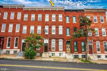 1809 Park Avenue, Baltimore, MD 21217 - #: MDBA2134410