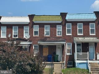 2528 W Franklin Street, Baltimore, MD 21223 - MLS#: MDBA2134558