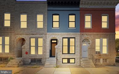 1744 E Oliver Street, Baltimore, MD 21213 - MLS#: MDBA2135100