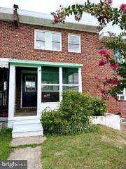 4222 Bonner Road, Baltimore, MD 21216 - MLS#: MDBA2135416