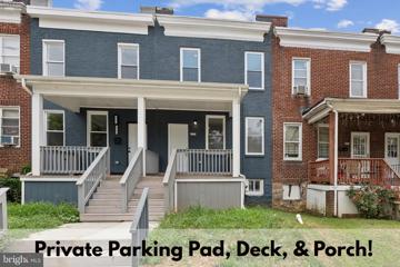 3725 Beehler Avenue, Baltimore, MD 21215 - #: MDBA2135462