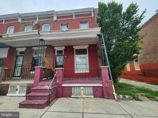 1662 Normal Avenue, Baltimore, MD 21213 - #: MDBA2135496