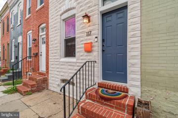 117 N Rose Street N, Baltimore, MD 21224 - MLS#: MDBA2135548