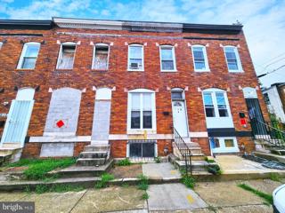 614 Glenolden Avenue, Baltimore, MD 21216 - #: MDBA2135818