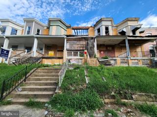 720 E 23RD Street, Baltimore, MD 21218 - MLS#: MDBA2135822