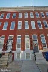 1003 W Fayette Street, Baltimore, MD 21223 - #: MDBA2135968