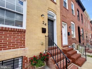 24 N Curley Street, Baltimore, MD 21224 - #: MDBA2136008