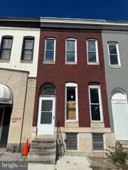 2558 W Baltimore Street, Baltimore, MD 21223 - #: MDBA2136032