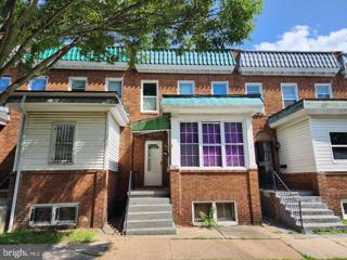 2605 Garrett Avenue, Baltimore, MD 21218 - #: MDBA2136034