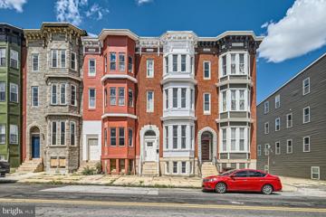 1612 Edmondson Avenue, Baltimore, MD 21223 - #: MDBA2136062