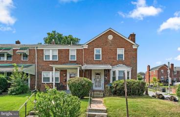 1601 Kingsway Road, Baltimore, MD 21218 - MLS#: MDBA2136086