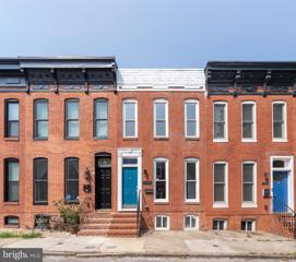 1514 Marshall Street, Baltimore, MD 21230 - #: MDBA2136096