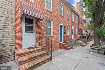 1526 Byrd Street, Baltimore, MD 21230 - MLS#: MDBA2136188