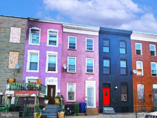 313 Stricker Street, Baltimore, MD 21223 - #: MDBA2136240