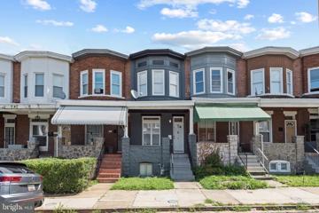 1627 N Smallwood Street, Baltimore, MD 21216 - MLS#: MDBA2136290