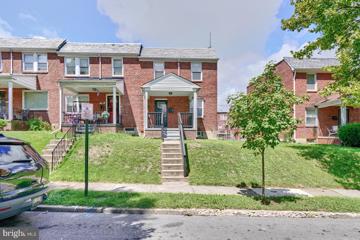 134 N Edgewood Street, Baltimore, MD 21229 - MLS#: MDBA2136302