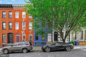 1723 W Lombard Street, Baltimore, MD 21223 - MLS#: MDBA2136572