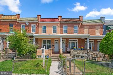 19 Hilton Street, Baltimore, MD 21229 - MLS#: MDBA2136634