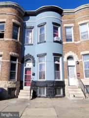 1810 N Fulton Avenue, Baltimore, MD 21217 - #: MDBA2136670