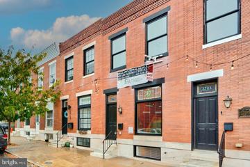 3706 Hudson Street, Baltimore, MD 21224 - #: MDBA2136746