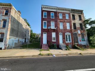 1022 W Franklin Street, Baltimore, MD 21223 - #: MDBA2136780