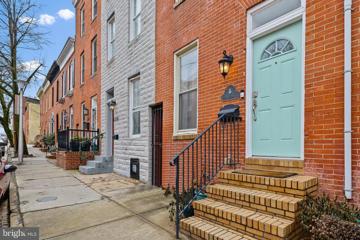 1218 William Street, Baltimore, MD 21230 - MLS#: MDBA2136900