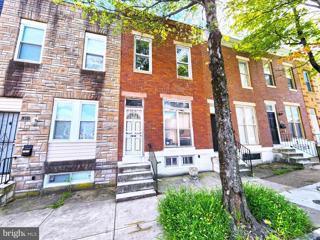 1413 E Lafayette Avenue, Baltimore, MD 21213 - #: MDBA2136960