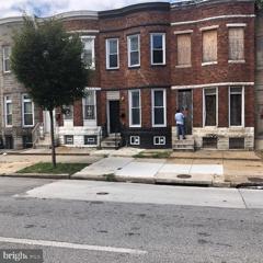 1608 N Fulton Avenue, Baltimore, MD 21217 - MLS#: MDBA2137086