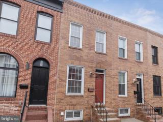 13 W Barney Street, Baltimore, MD 21230 - #: MDBA2137102