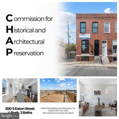 820 S Eaton Street, Baltimore, MD 21224 - MLS#: MDBA2137158