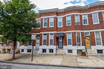 316 N Monroe Street, Baltimore, MD 21223 - #: MDBA2137450