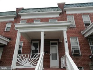 12 S Tremont Road, Baltimore, MD 21229 - #: MDBA2137572