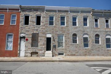 1326 Sargeant Street, Baltimore, MD 21223 - #: MDBA2137642