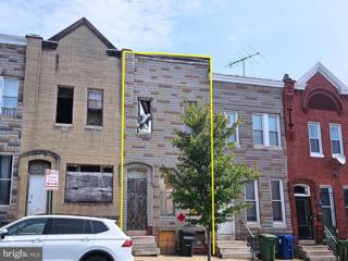 1143 Myrtle Avenue, Baltimore, MD 21201 - MLS#: MDBA2137704