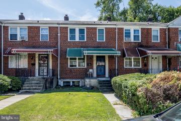 1631 Northgate Road, Baltimore, MD 21218 - #: MDBA2137722