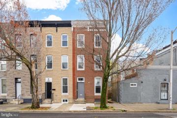 523 Bloom Street, Baltimore, MD 21217 - #: MDBA2137748