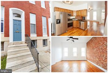 1420 W Lombard Street, Baltimore, MD 21223 - #: MDBA2137960