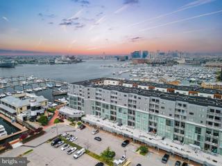 2772 Lighthouse Point E Unit 402, Baltimore, MD 21224 - #: MDBA2137996