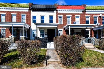 2628 Park Heights Terrace, Baltimore, MD 21215 - #: MDBA2138020