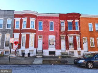 2115 Walbrook Avenue, Baltimore, MD 21217 - MLS#: MDBA2138396