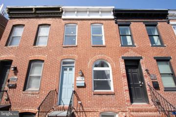 1536 Clarkson Street, Baltimore, MD 21230 - #: MDBA2138406