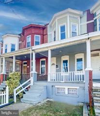 3613 W Belvedere Avenue, Baltimore, MD 21215 - #: MDBA2138502