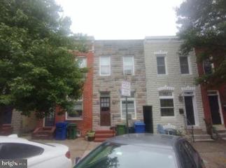 607 S Milton Avenue, Baltimore, MD 21224 - #: MDBA2138524